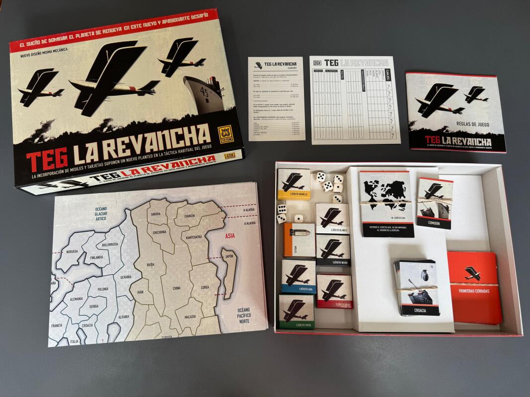 Foto del juego T.E.G.: La Revancha