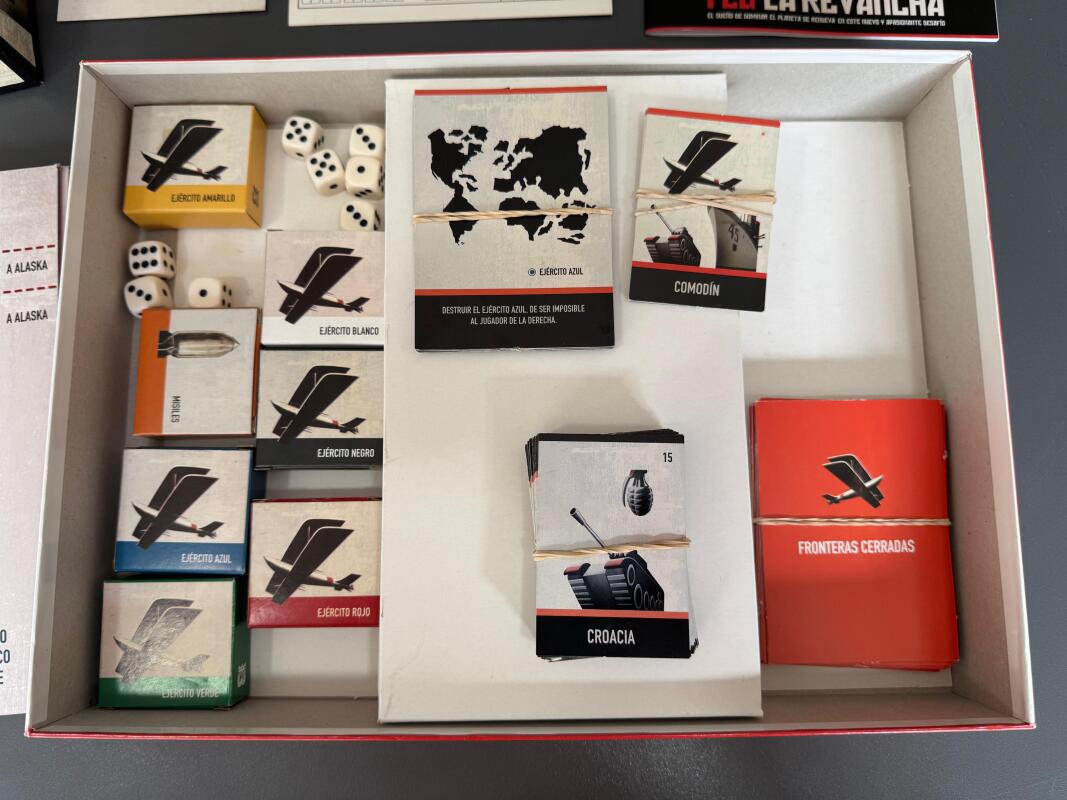 Foto del juego T.E.G.: La Revancha