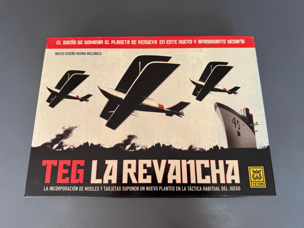 Foto del juego T.E.G.: La Revancha