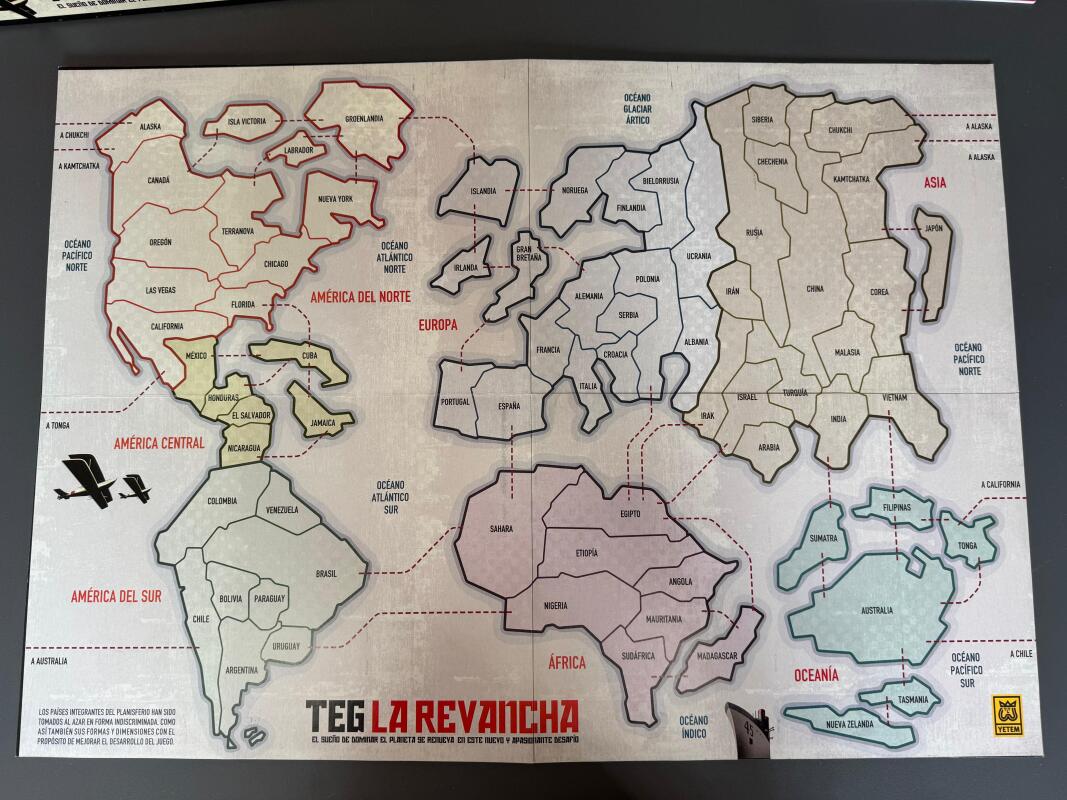 Foto del juego T.E.G.: La Revancha