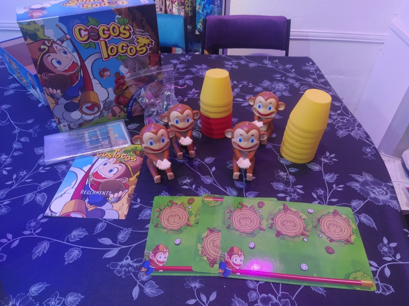 Foto del juego Cocos Locos