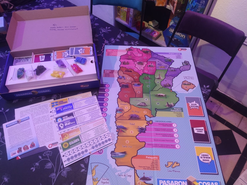 Foto del juego Pasaron Cosas