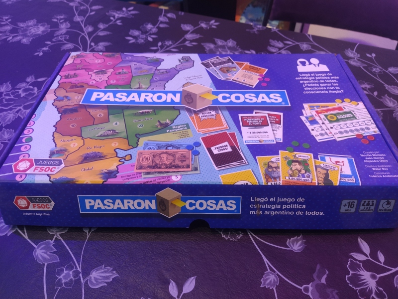 Foto del juego Pasaron Cosas