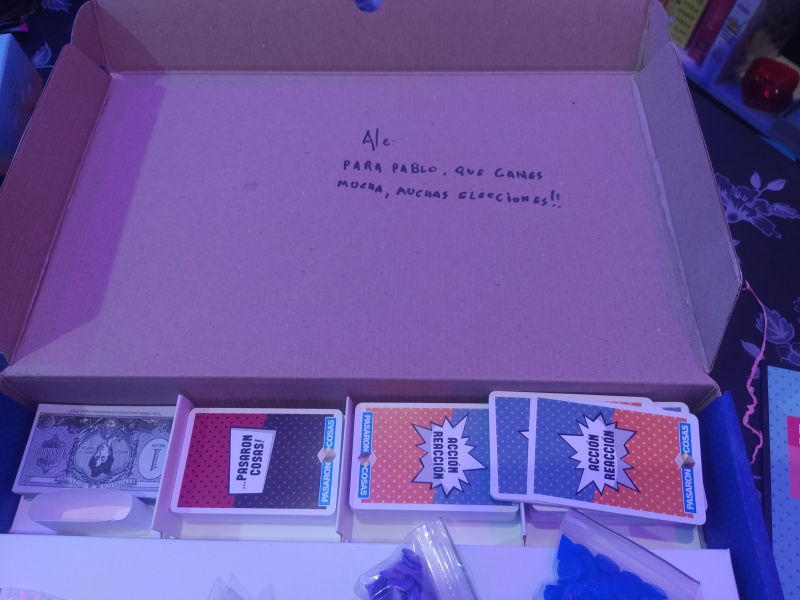 Foto del juego Pasaron Cosas