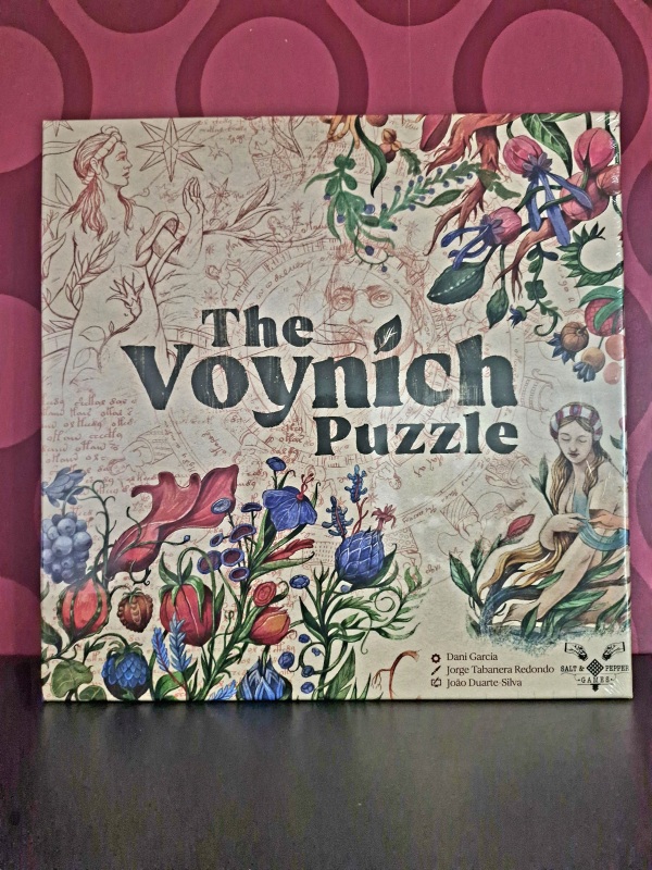 Foto del juego The Voynich Puzzle
