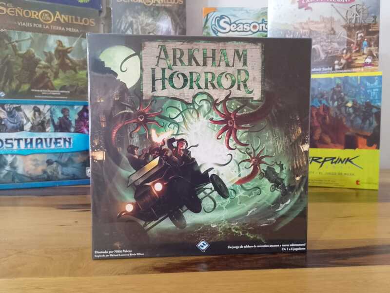 Foto del juego Arkham Horror (Tercera Edición)