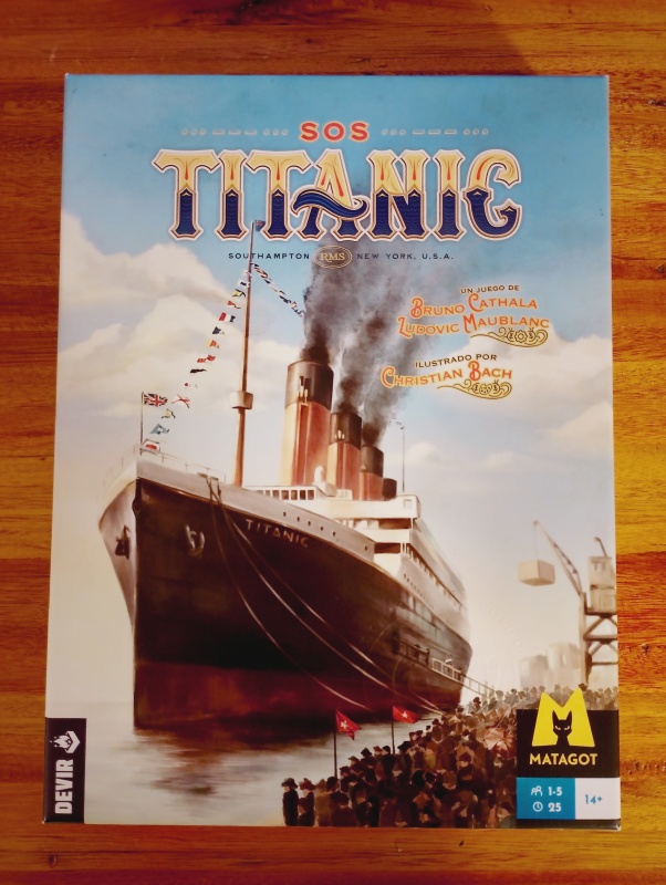 Foto del juego SOS Titanic