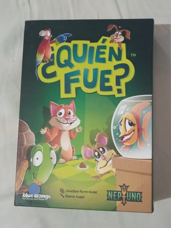 Foto del juego ¿Quién fue?